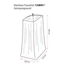Travelnet reisklamboe Cabin I geïmpregneerd