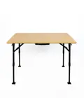 Flex 100 Inklapbare Bamboe Campingtafel
