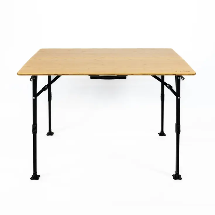 Flex 100 Inklapbare Bamboe Campingtafel