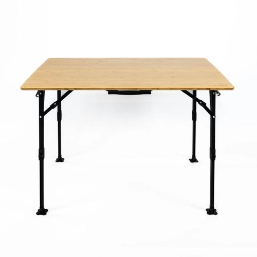 Flex 100 Inklapbare Bamboe Campingtafel