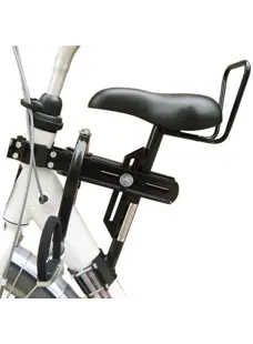 Zadel op buis D fiets mono model 4