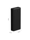 Powerbank 20.000 mAh - Zwart