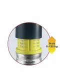 Neuswiel met drukmeter soft