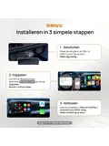 Drivv. 2in1 CarPlay Dongle - Apple CarPlay