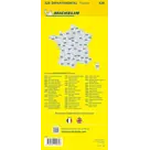 Wegenkaart Local 328 Ain - Haute-Savoie