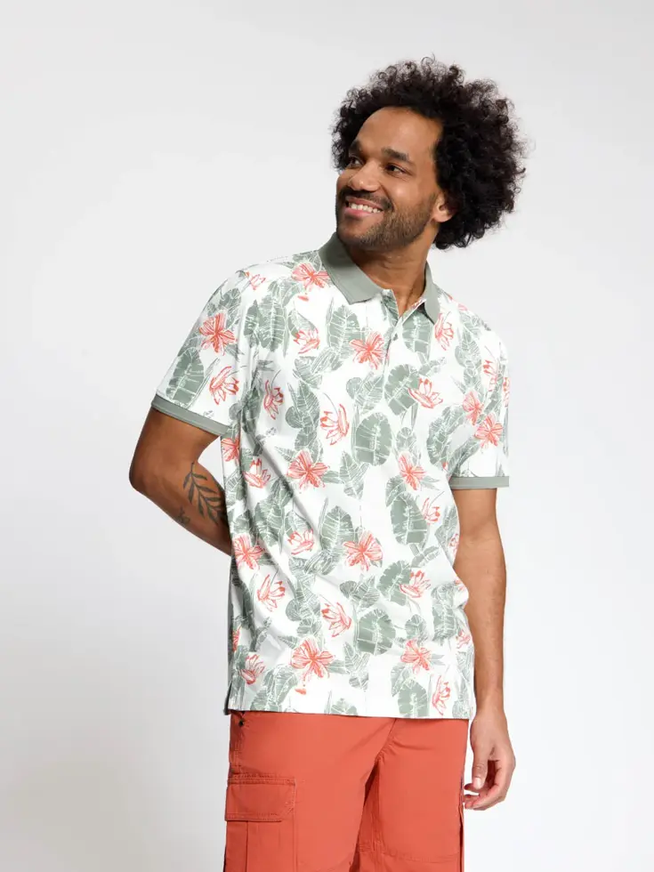 Porsi - Polo heren - Human Nature