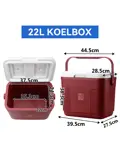 Koelbox - Lunchbox - 22L