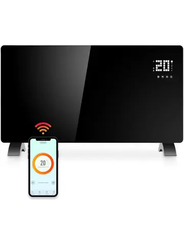 Elektrische Kachel - Tot 25m2 - 2000W