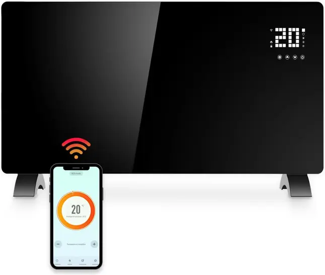 Elektrische Kachel - Tot 25m2 - 2000W