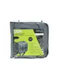 Spatwaterdichte Dubbele Fietstas 36L Reflecterend