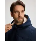 Yatton - Gevoerd fleecevest heren - Human Nature