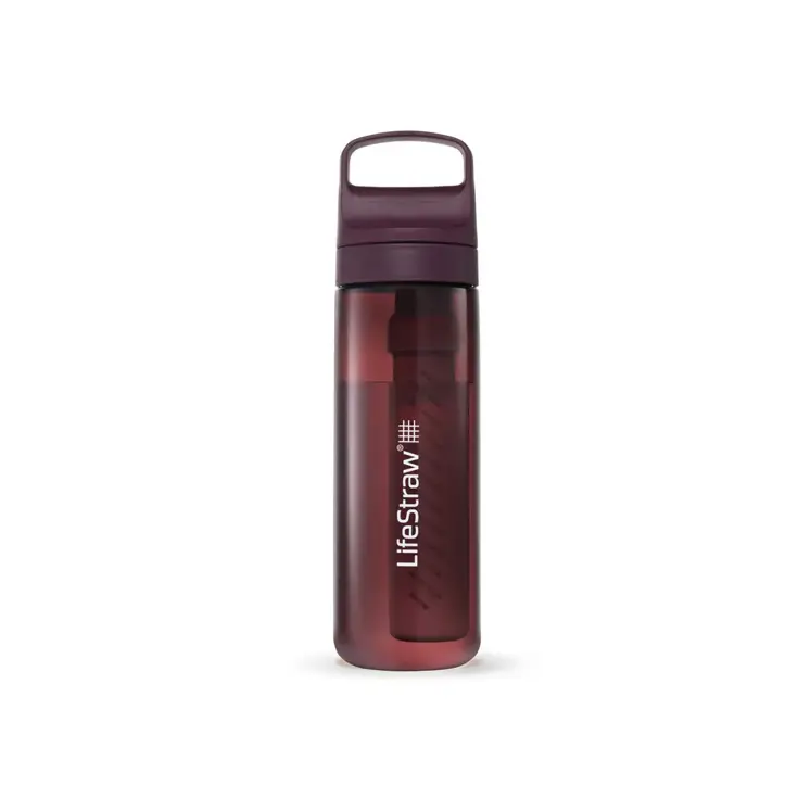 Lifestraw Go 2.0 - Waterfles 650ml - Rood