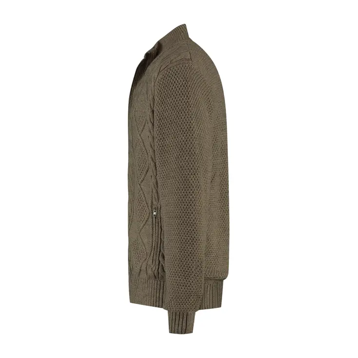 Acton Heren - Outdoorvest - Grof gebreid