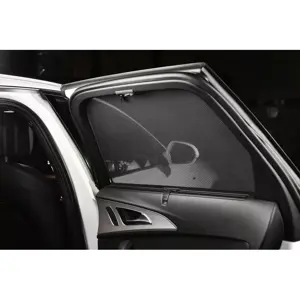 Toyota Auris 5 deurs 2012-2018 - Zonneschermen achterportieren - Car Shades