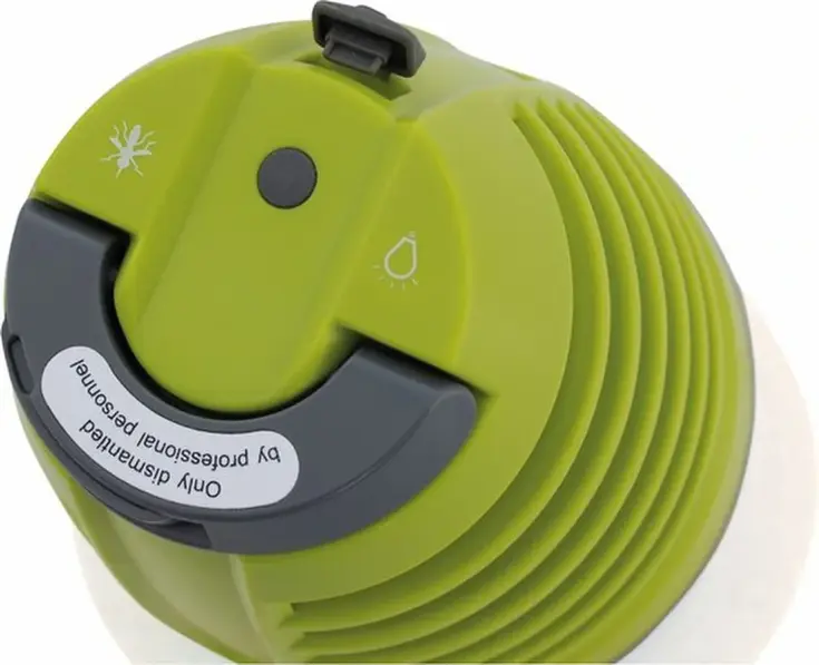 Muggenlamp USB oplaadbaar