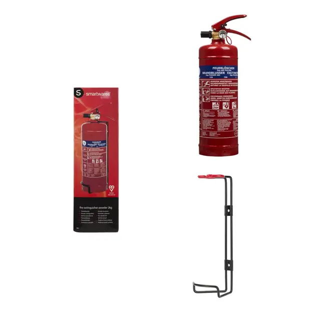 Smartwares BB2 Brandblusser – 2kg