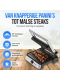 Contact Grill XL - Tosti Apparaat 2200W