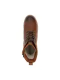 Trysil Dames - Veterboots met rits - Wol gevoerd