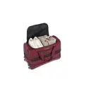 Travelite wheeled duffle 55 expandable Rood