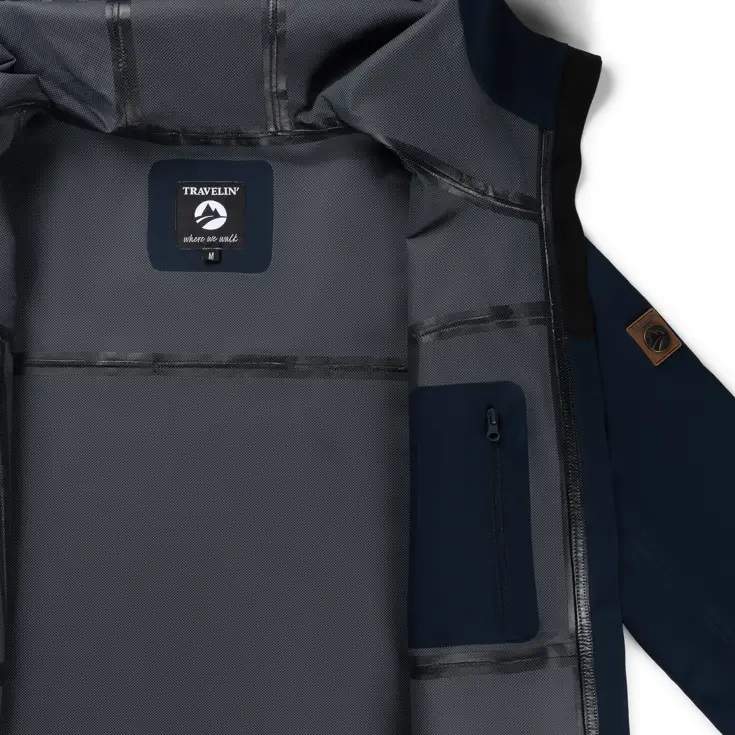 Jannike Dames - Hardshell Jas - Waterdicht