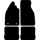 Automatten voor Volkswagen Kever (1973) - Basic