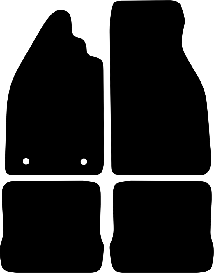 Automatten Volkswagen Kever (1973) - Basic