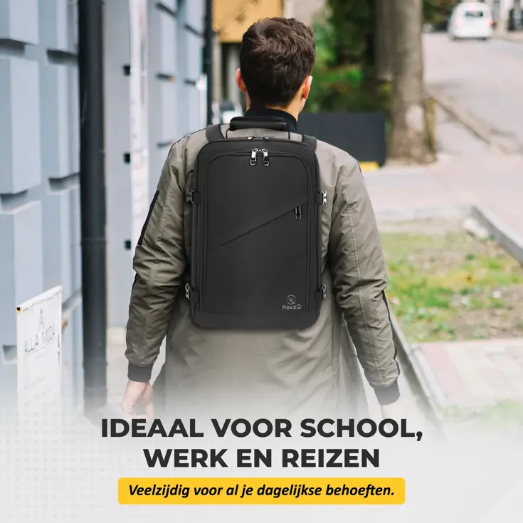 Handbagage Rugtas -  40 x 30 x 20 - 24 liter