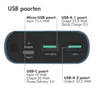 imoshion Powerbank 20.000 mAh 22.5w Snellader