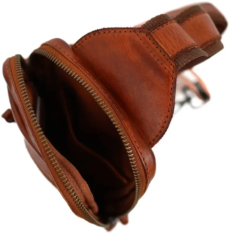 Nikki - Leren Crossbodytas - Slingbag