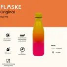 FLASKE 500 ml  RVS Drinkfles
