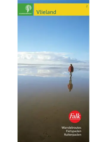 Falk Wandelkaart SBB 02 Vlieland