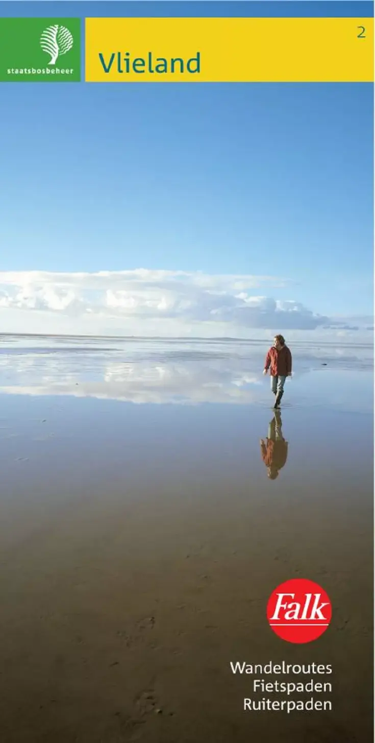 Falk Wandelkaart SBB 02 Vlieland