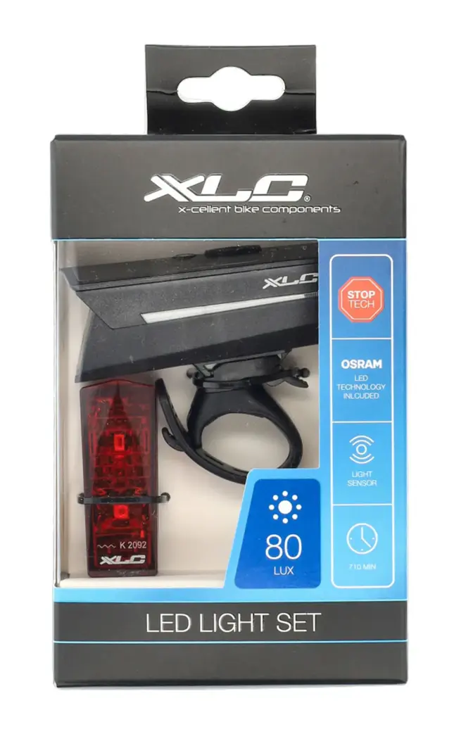 XLC Lampset Led USB Zwart