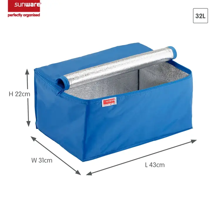 Square - Vouwkrat + koeltas - 32L