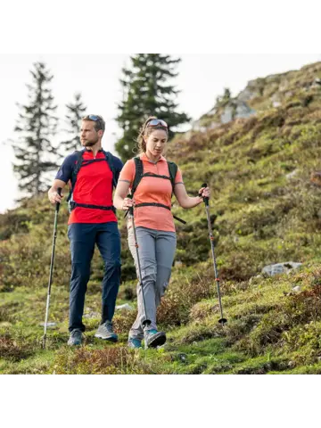 Afritsbroek dames Trekking - Onyx