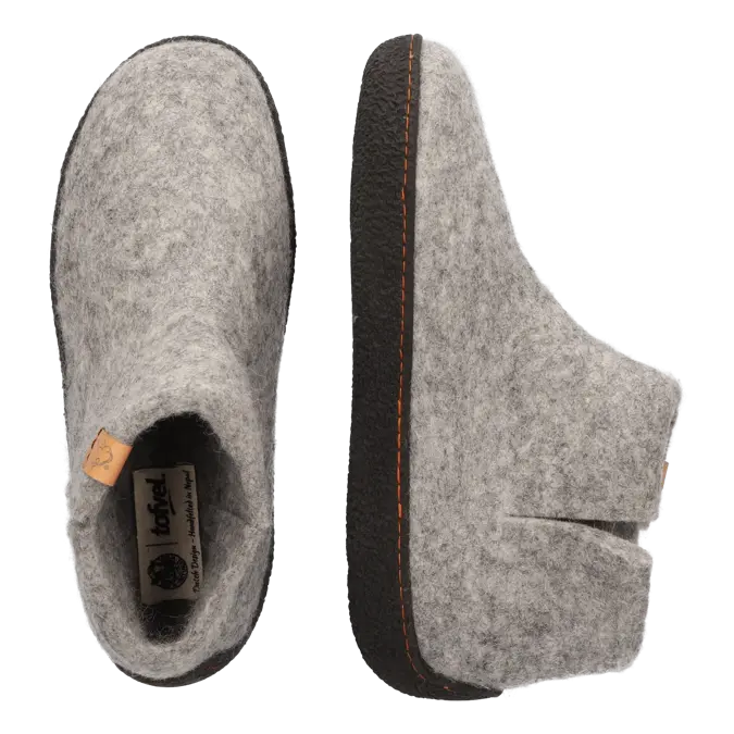 Rabara - Pantoffels - Unisex - Tofvel