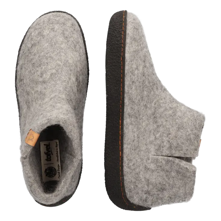 Rabara - Pantoffels - Unisex - Tofvel