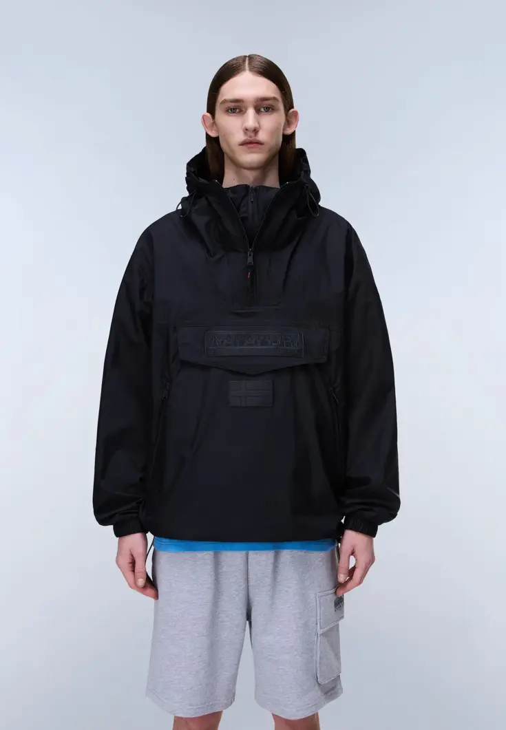 Heren Anorak Jas Rainforest Next