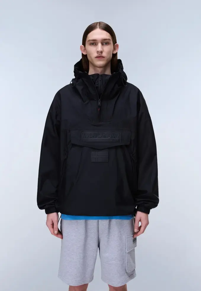 Heren Anorak Jas Rainforest Next