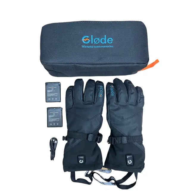 Verwarmde Handschoenen – Øven Zwart Unisex