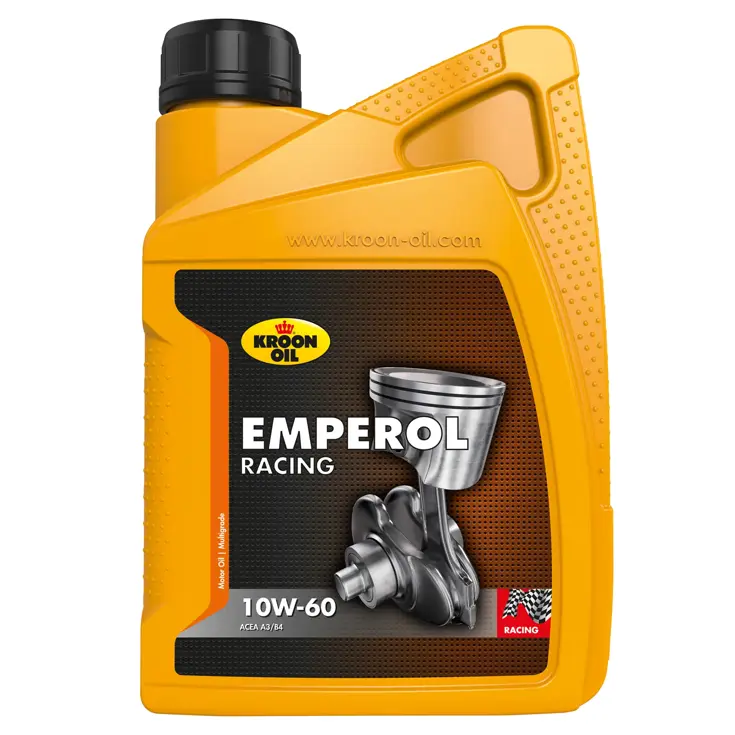 Motorolie 10W-60 voor hoge vermogens