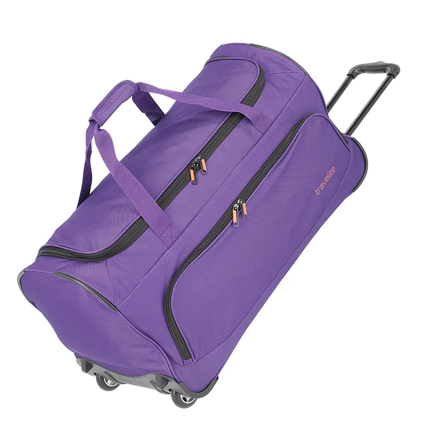 Travelite  trolley travel bag 71 Paars  Paars main product image