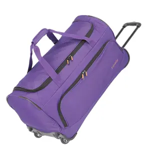 Travelite trolley travel bag 71 Paars