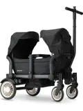 Luxe Sandy bolderkar - Duo buggy - Inklapbaar