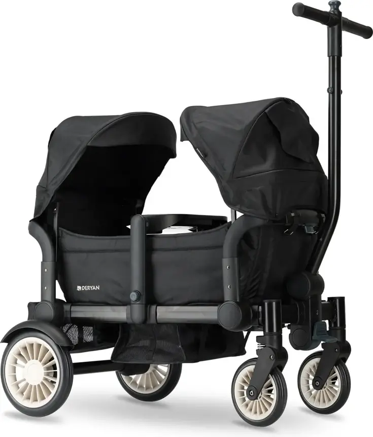Luxe Sandy bolderkar - Duo buggy - Inklapbaar
