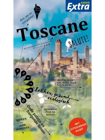 ANWB Extra reisgids Toscane