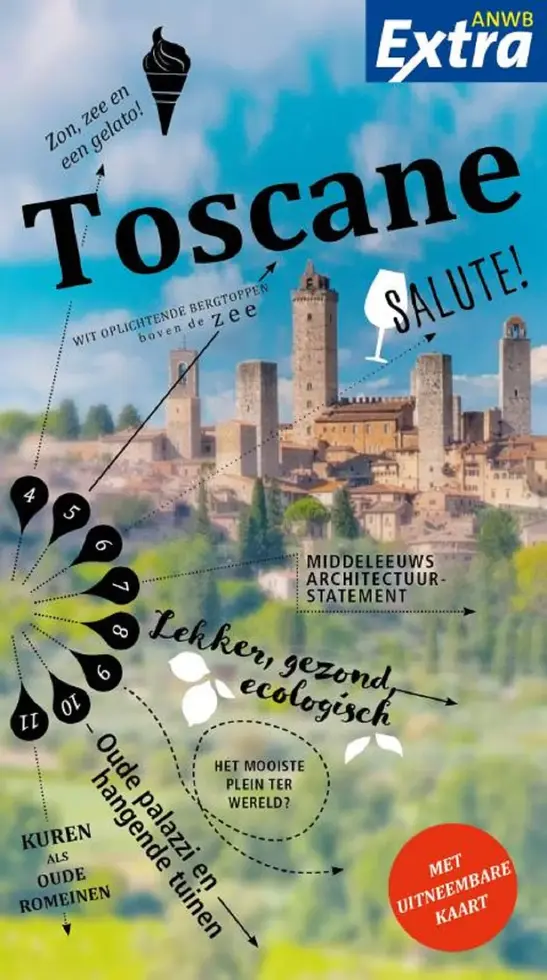 Extra reisgids Toscane