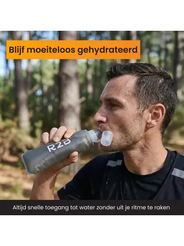 Soft Flask 250 ML - Drinkfles Hardlopen - Bidon