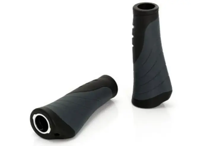 Xlc Handvat Ergo GR-S04135mm Zwart/Grijs