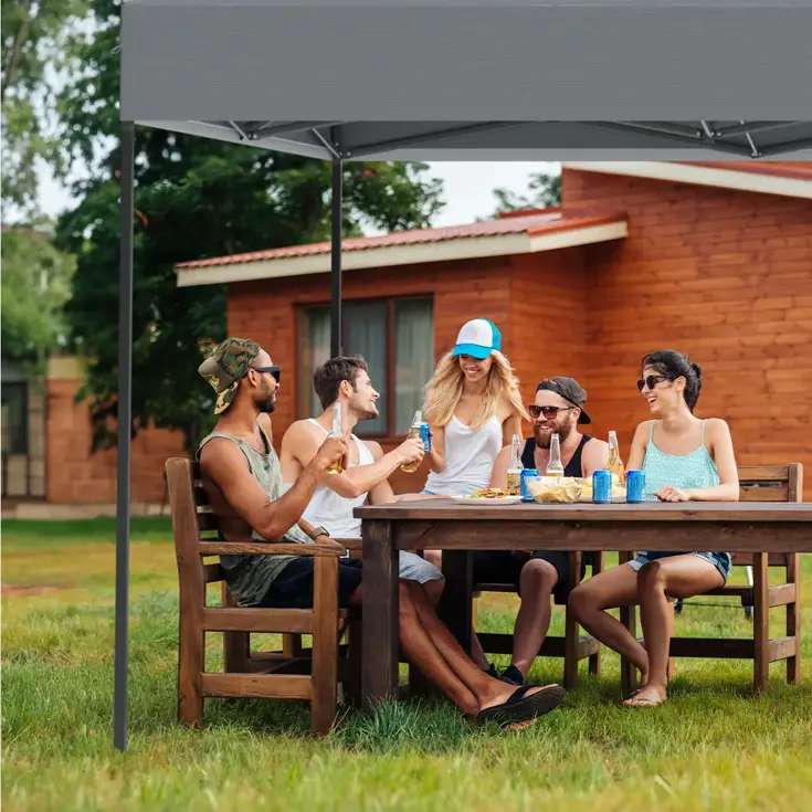 Partytent – 3x6 m